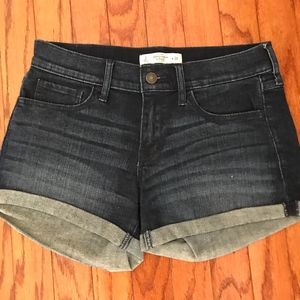 Abercrombie & Fitch Denim Shorts